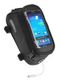 

Велосумка нарамная c отделением для телефона Roswheel 12496 (ВЫСОТА ТЕЛЕФОНА ≤ 165 ММ)) РАЗМЕР L ЧЁРНЫЙ