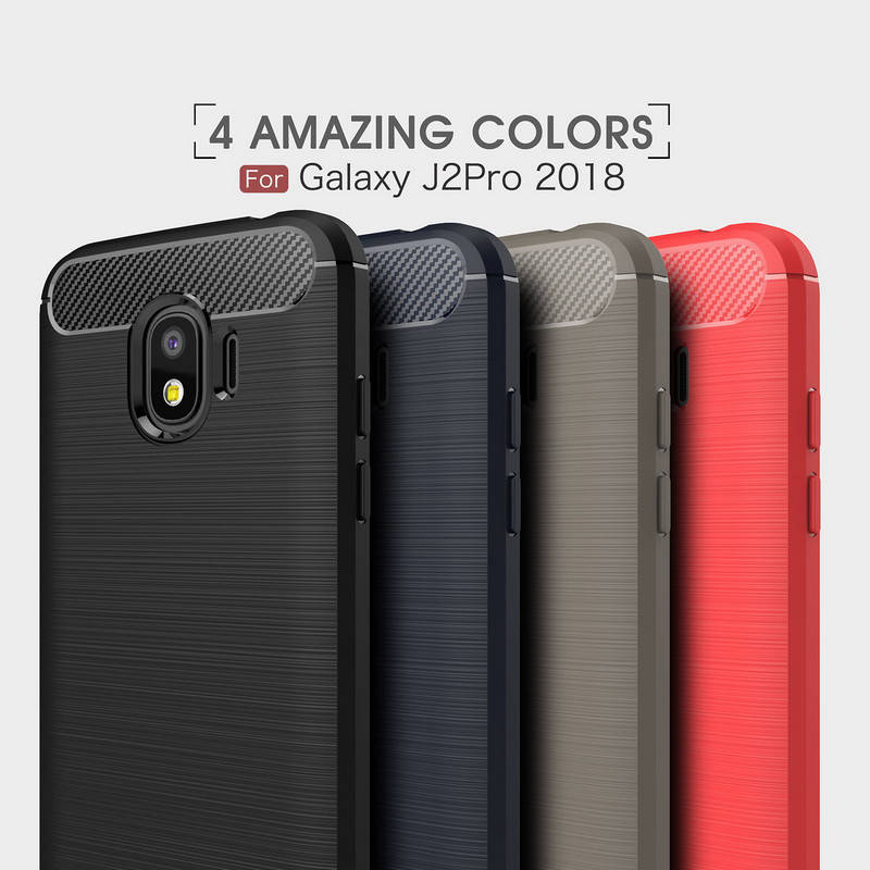 

TPU чехол накладка Urban для Samsung Galaxy J2 Pro 2018 (4 цвета), Разные цвета