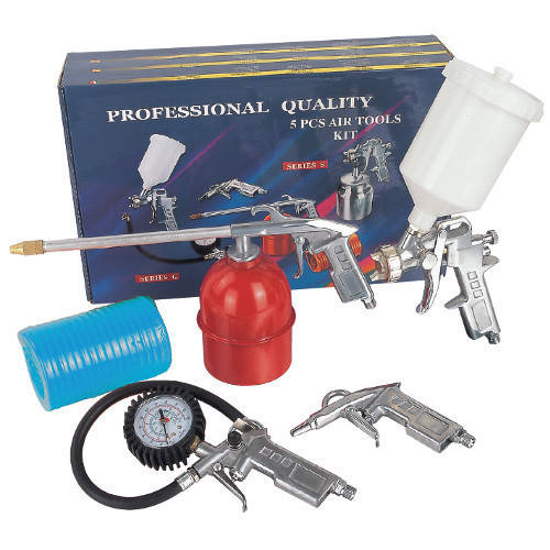 

Набор покрасочный пневматический 5 ед. AUARITA 5PCS-2