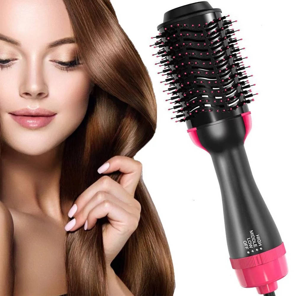 

Расческа-фен One Step Hot Air Brush 0100 30шт 9866