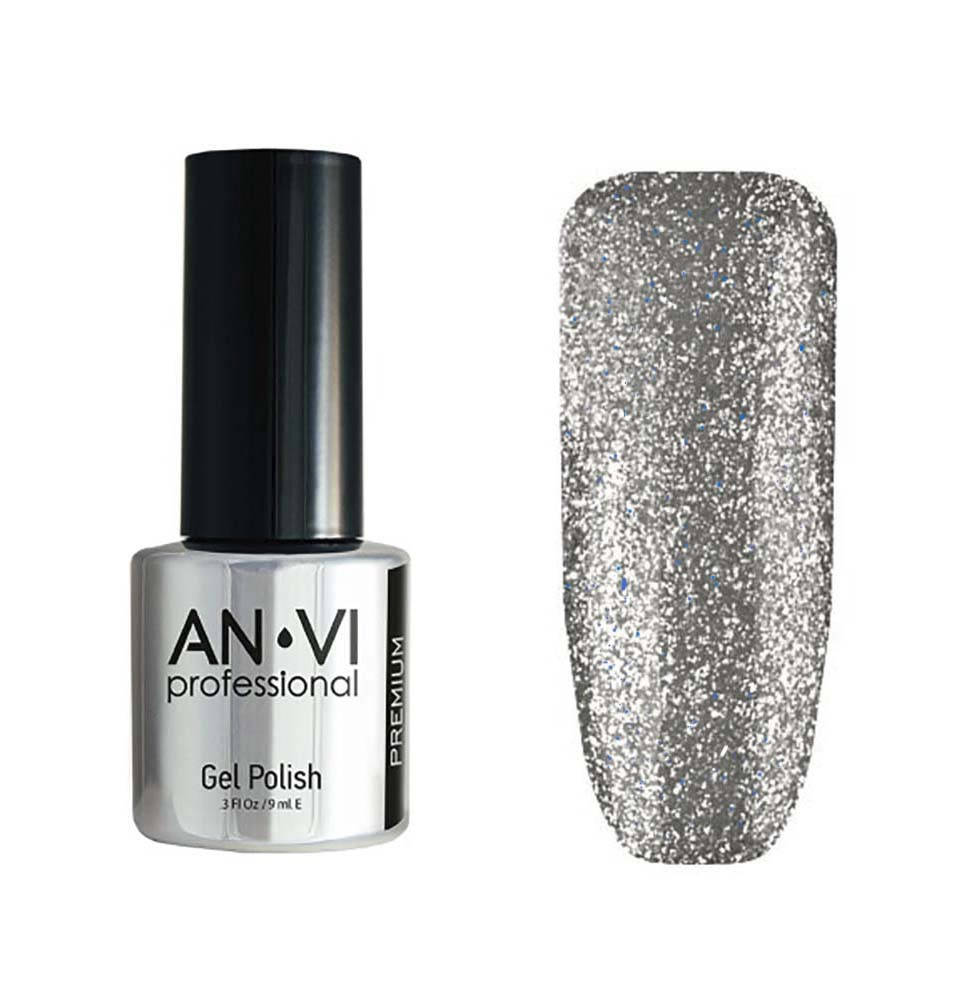 

Гель-лак для ногтей ANVI Professional №107 Midnight Minutes 9 мл (1321Gu)