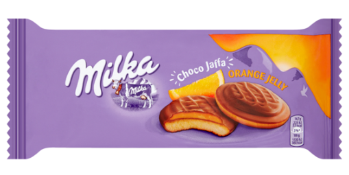 

Печенье Milka Choco Jaffa Orange Jelly 147 g