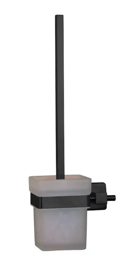 

Ершик для унитаза Globus Lux BQ9429A, настенный, черный, матовый