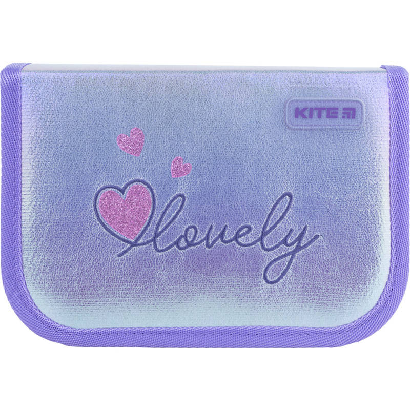 

Пенал Kite 1отворот K22-621-7 Lovely