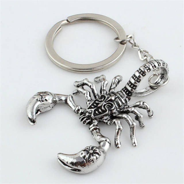 

Оригинальный брелок для ключей из металла "Скорпион"!