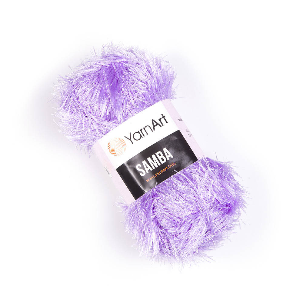 

Yarnart Samba № 54 сиреневый