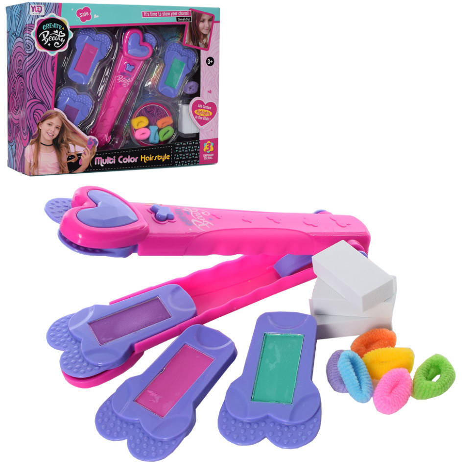 

Детская косметика "Мелки для волос" Bambi 015K