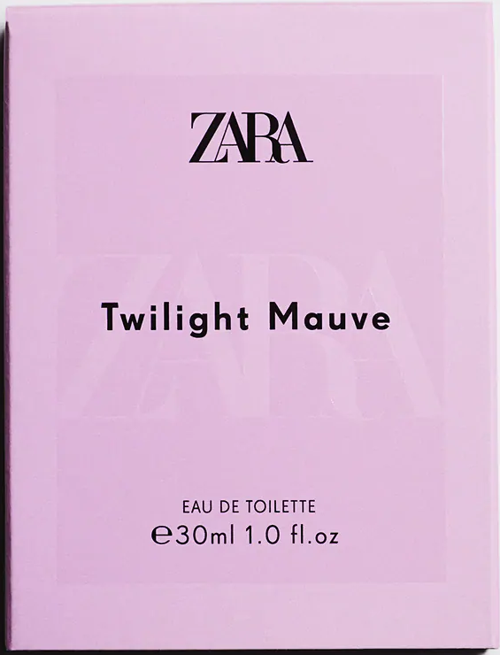 

ZARA Twilight Mauve EDT 30 ml туалетная вода женская (оригинал подлинник Испания)