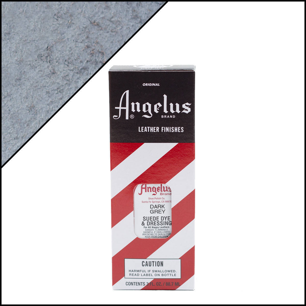 

Краситель для замши Angelus Dark Grey (темно-серый) 100 мл.