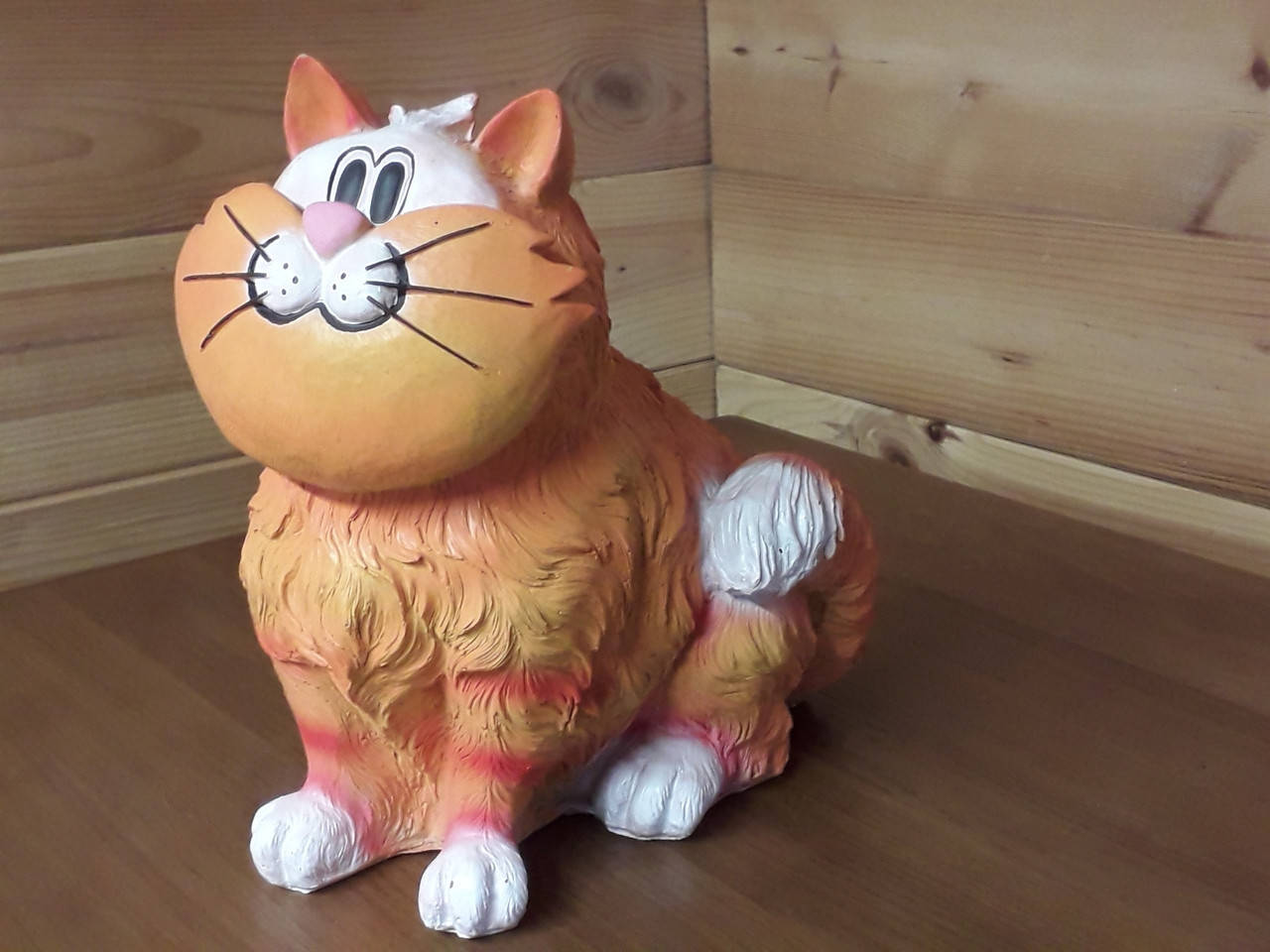 

Садовая фигура " Кот декоративный " (копилка), Коричневый