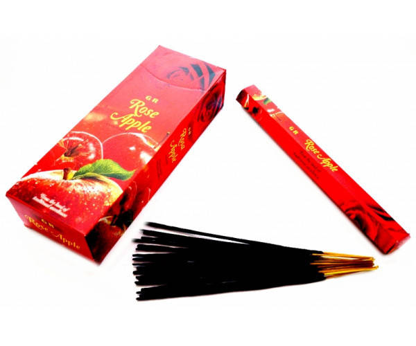 

GR ROSE APPLE (шестигранник) Роза с яблоком