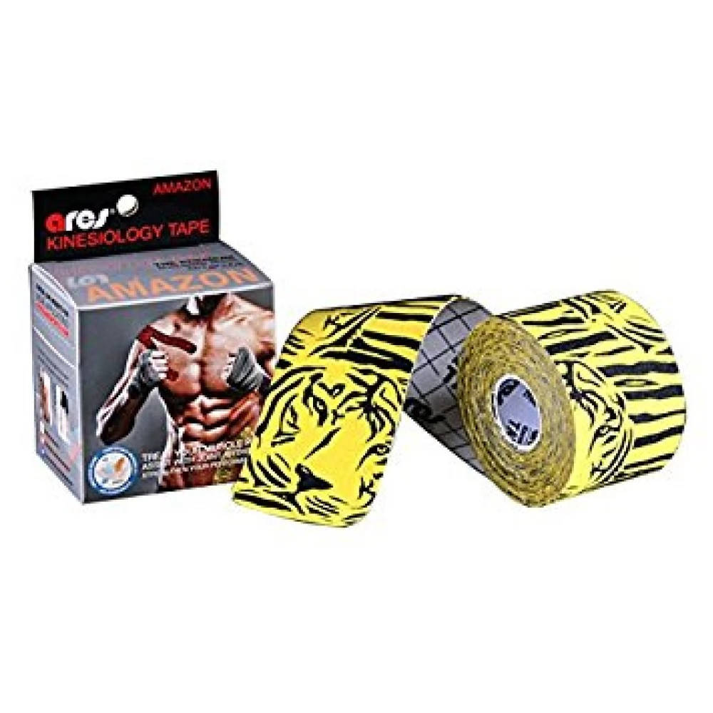 

Кинезио тейп ARES AMAZON 5см Х 5м тигр