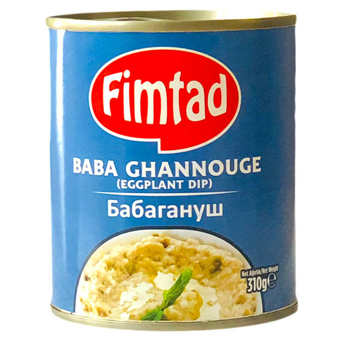 

Бабагануш "Fimtad" 310 г, Турция