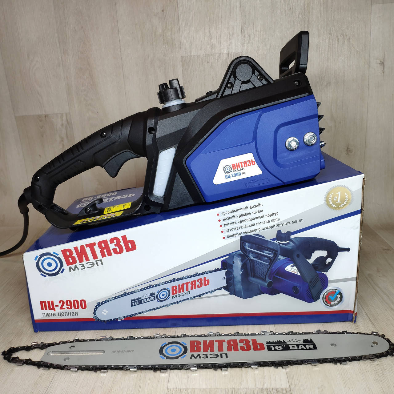 

Электропила цепная Витязь ПЦ-2900