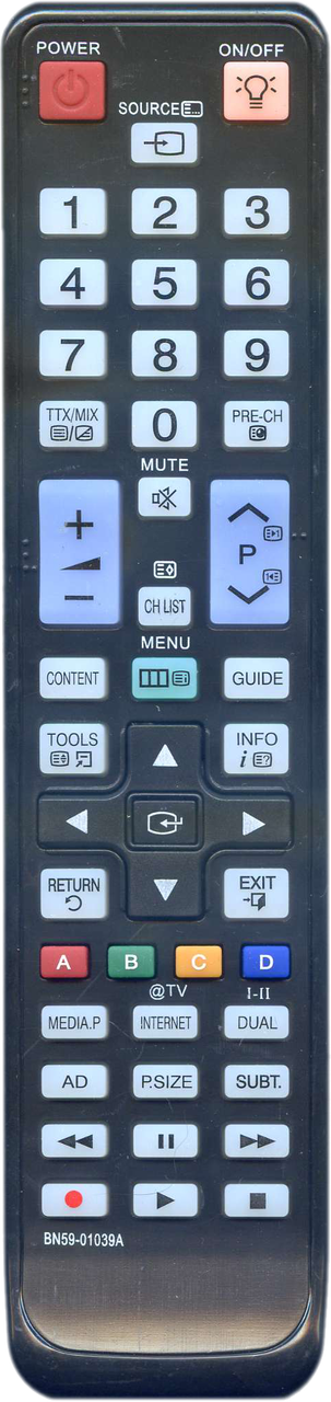 

Пульт для телевизора Samsung BN59-01039A