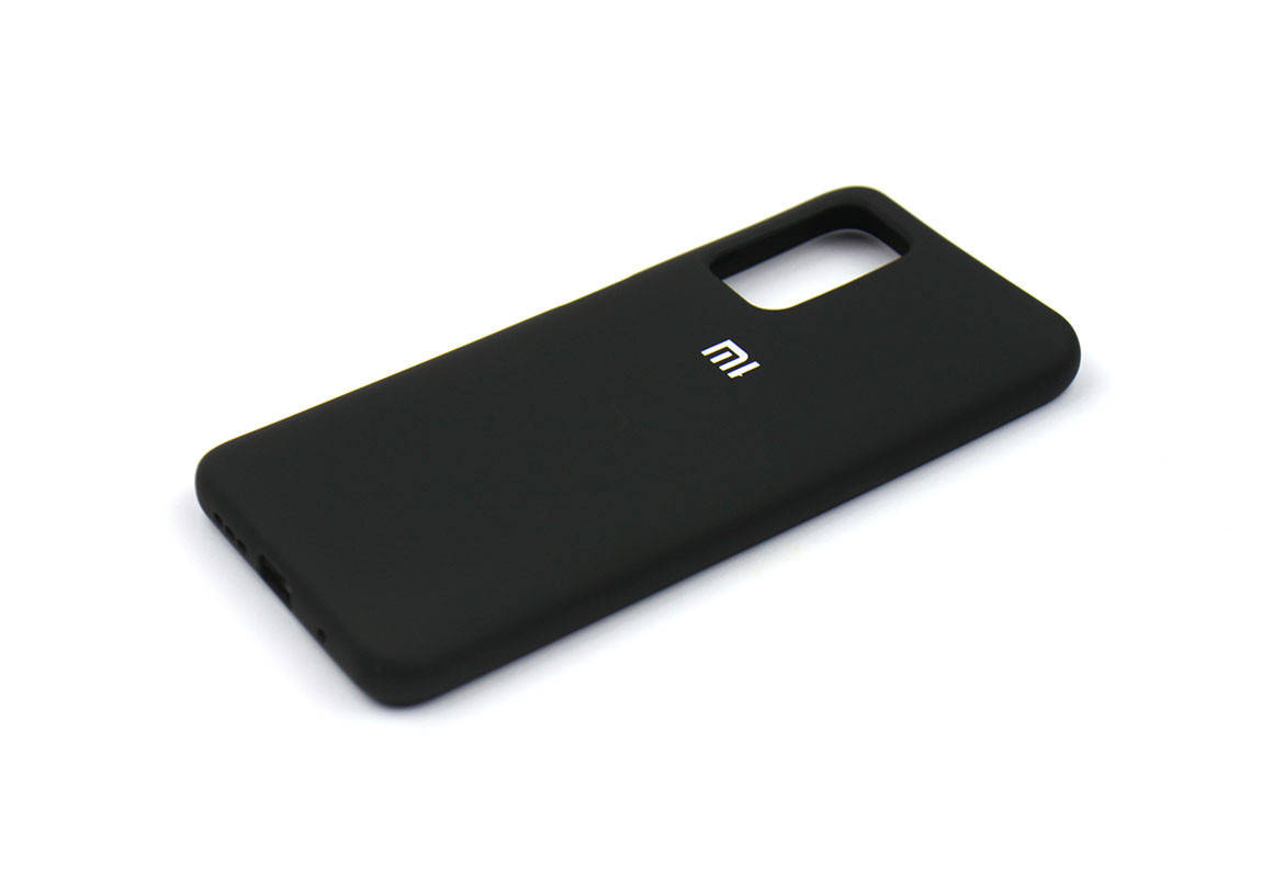 

Чехол Full Silicone Case для Xiaomi Poco M3 / Redmi 9T Black, Черный