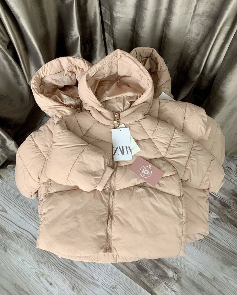 

Курточка від Zara 98, Розовый