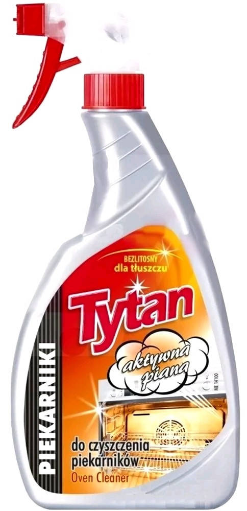 

Жидкость для мытья духовок Tytan 500 мл спрей