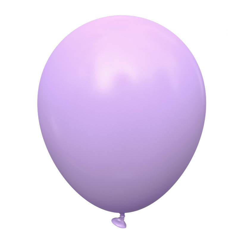 

Латексные воздушные шарики 12" Сиреневый светлый (lavender) 20шт/уп KL12-13 Kalisan