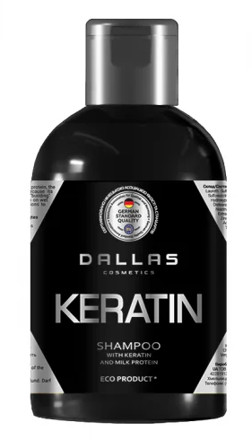 

Шампунь для волос с кератином и экстрактом молочного протеина Dallas Keratin 723451 500 мл
