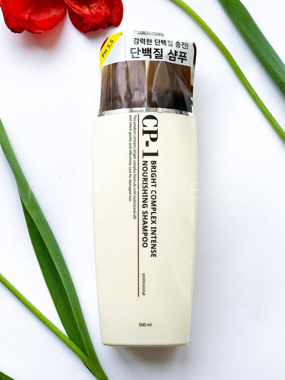

Безсульфатный протеиновый шампунь Esthetic House CP-1 Bright Complex Intense Nourishing Shampoo 500ml