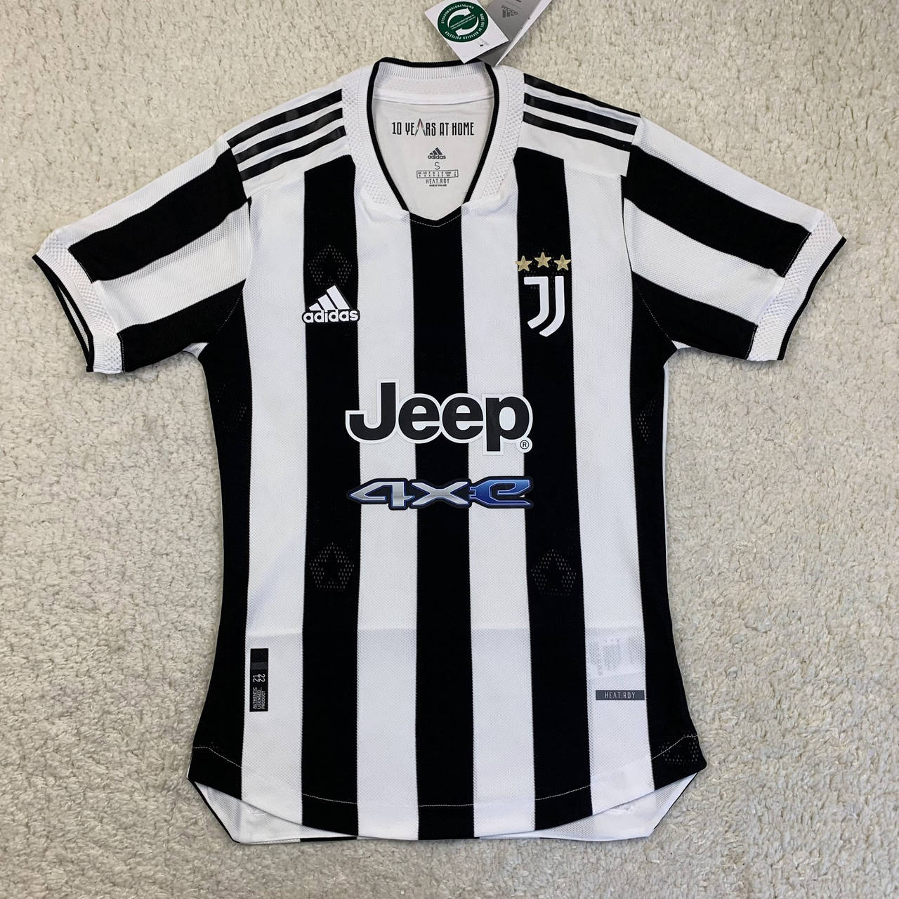 

Футболка игровая Ювентус сезон 2021-22