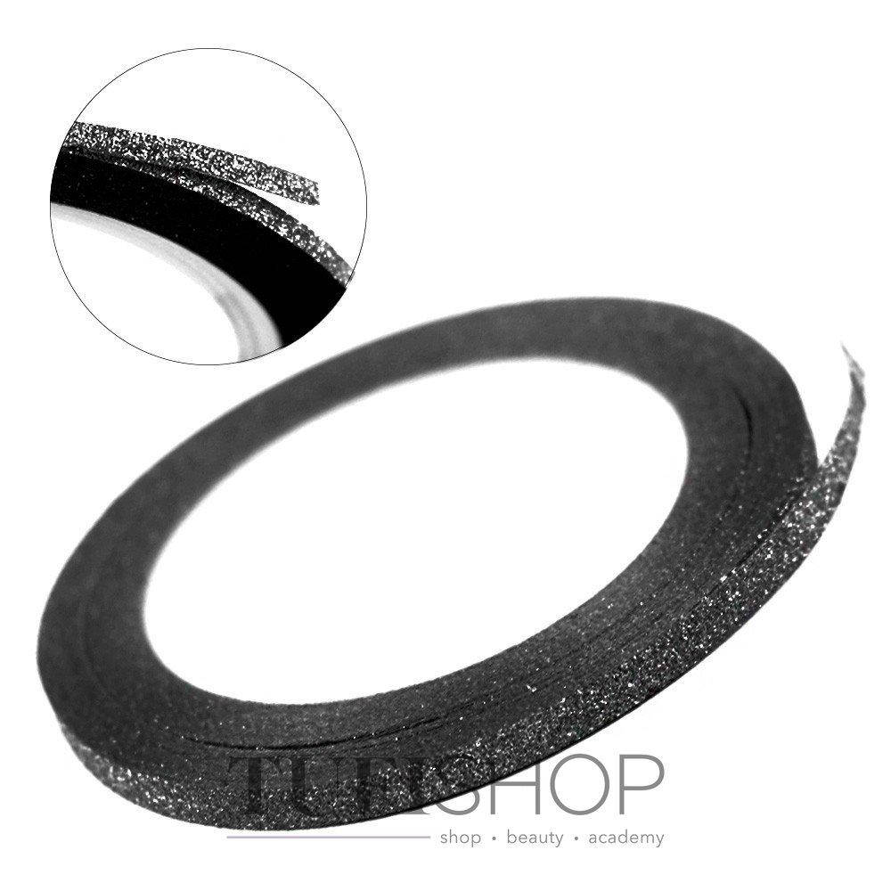

Хром-лента Nail World - черная (3мм)