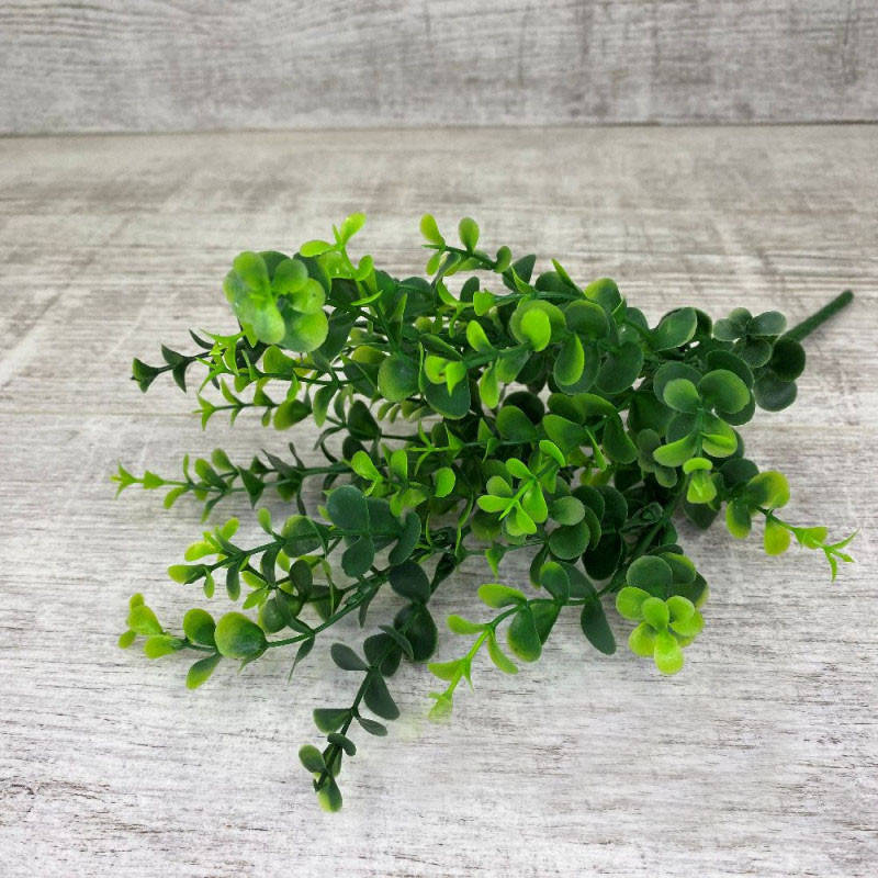 

Букет зелени искусственной "Самшит мелкий" к-123, Зелёный