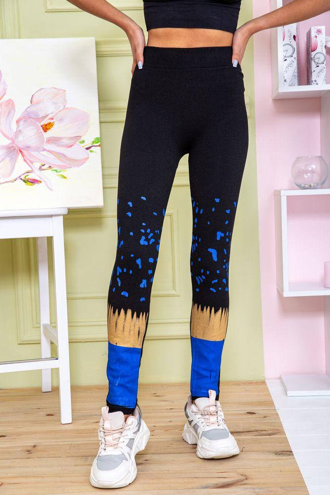 

Лосины женские на флисе размер 42-44 AAA 138138M, Черный