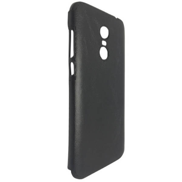 

Чехол-накладка DK-Case силикон кожа Sitched для Xiaomi Redmi 5 (black), Черный