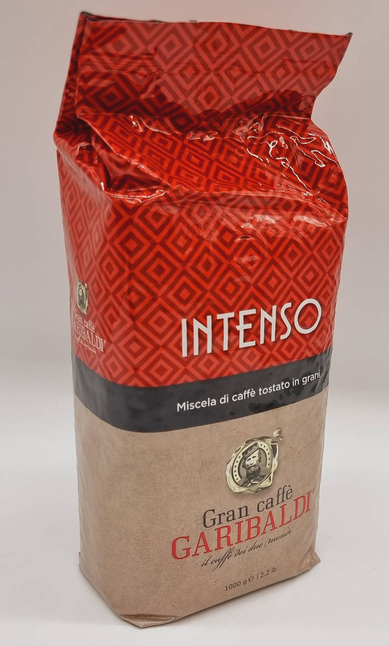 

Кофе в зёрнах Garibaldi Intenso 1000г Италия