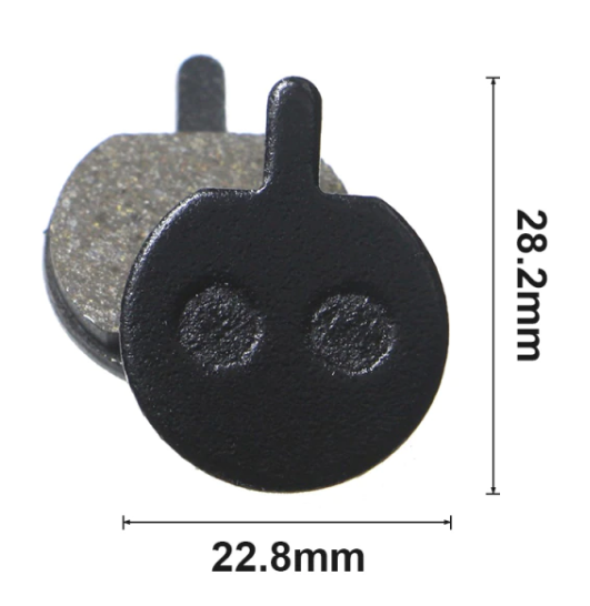 

Тормозные колодки для дисковых тормозов ARES