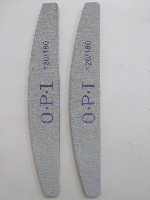 

Пилочка для ногтей полировочная на мягкой основе OPI № 120/180