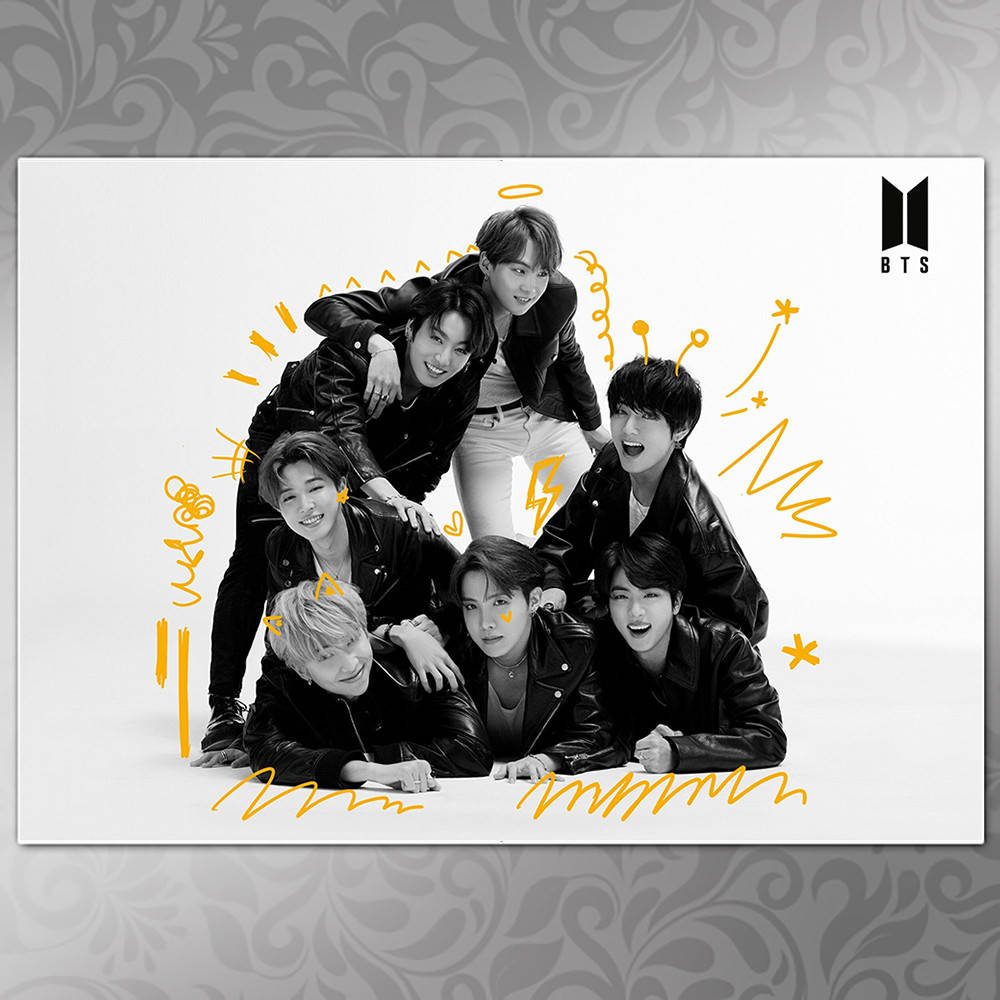 

Плакат K-Pop BTS 511