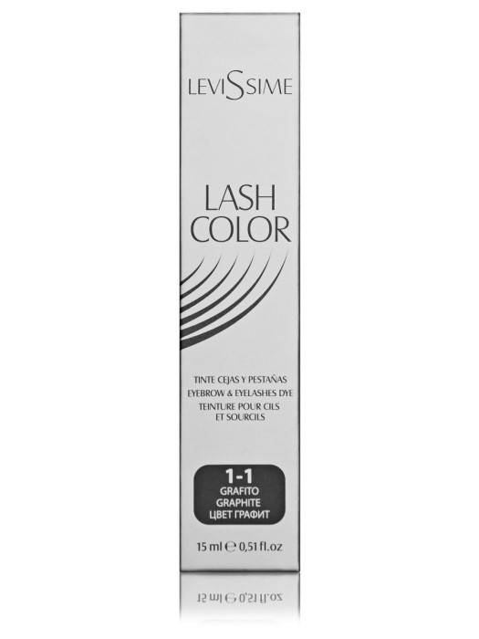 

Краска для бровей и ресниц LeviSsime GRAPHITE (графит), №1-1