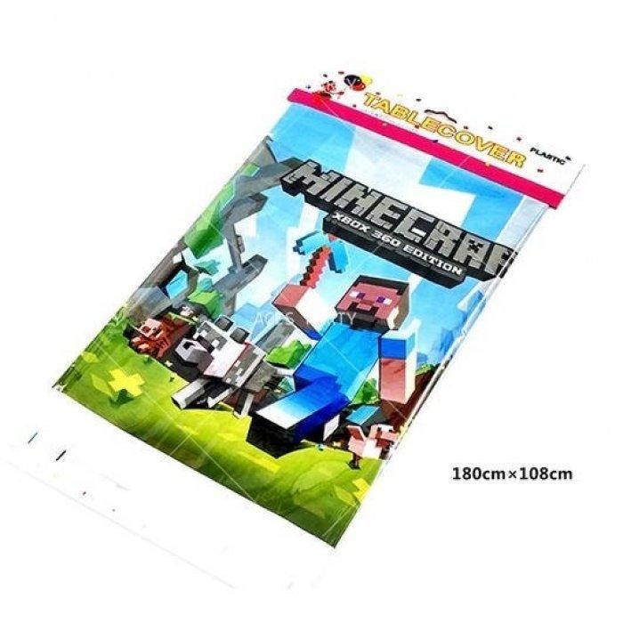 

Детская скатерть на стол "майнкрафт" (110*180)