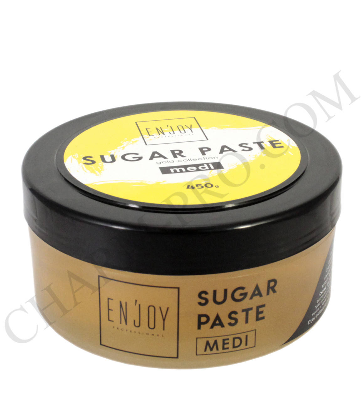 

Сахарная паста для шугаринга ENJOY PROFESSIONAL GOLD COLLECTION MEDI (450г)