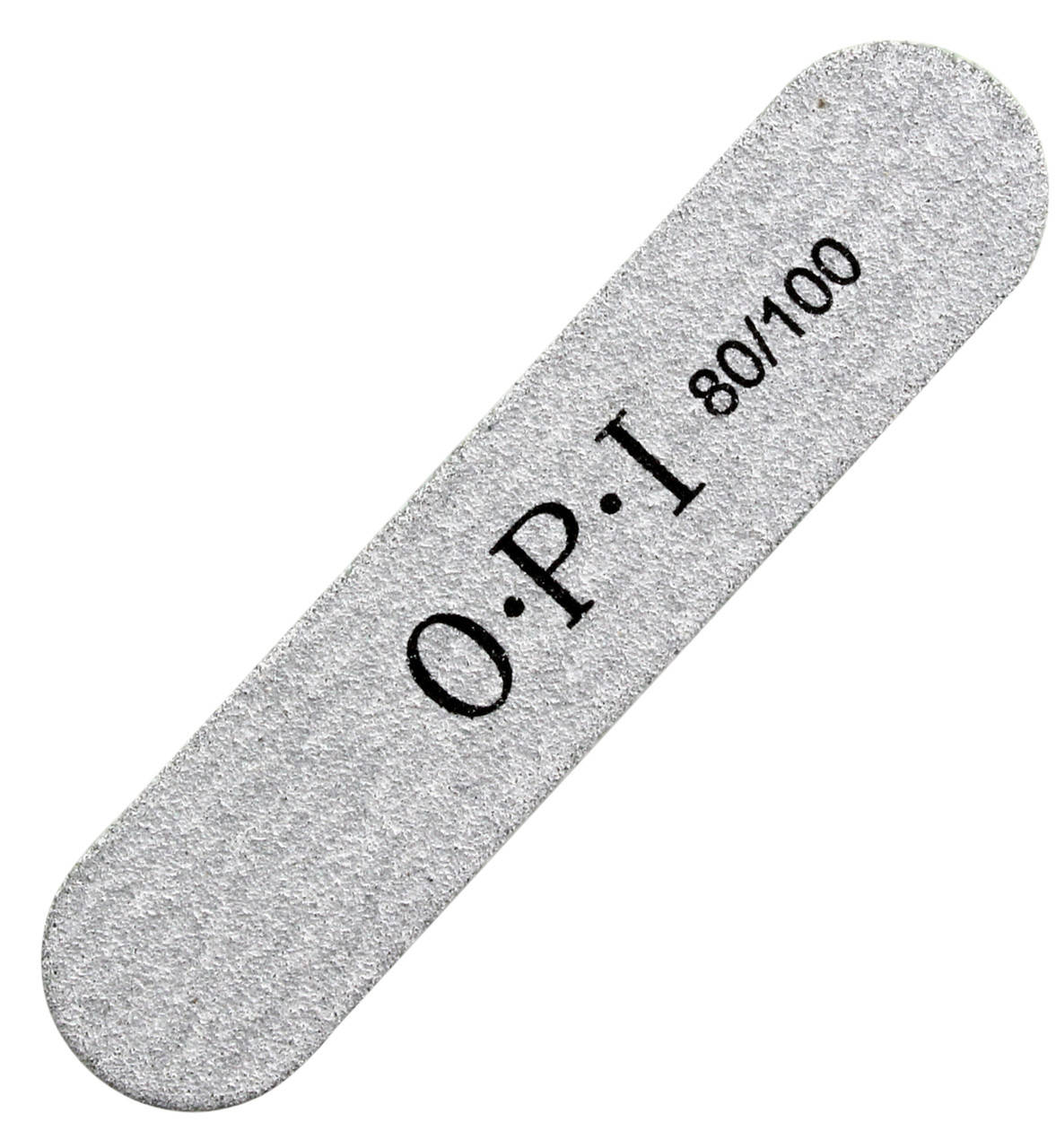

Мини пилка для ногтей OPI 80/100, прямая