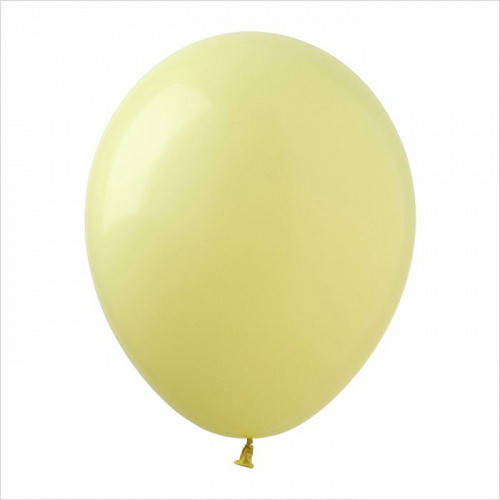 

Шар 12" (30 см), цвет слоновая кость, пастель