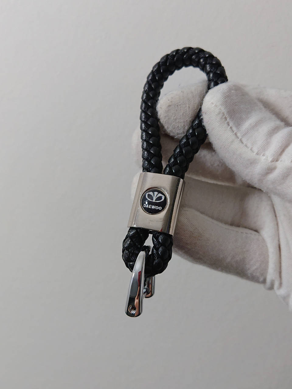 

Брелок для автомобильных ключей Daewoo (Дэу), Черный