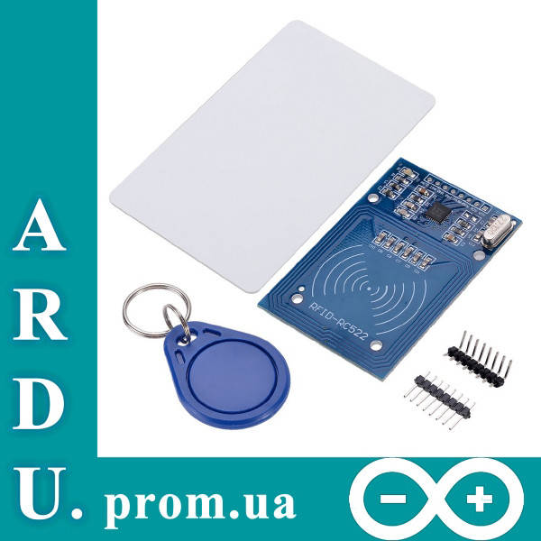 

RFID ридер arduino RC522 НАБОР, Arduino [#L-6]