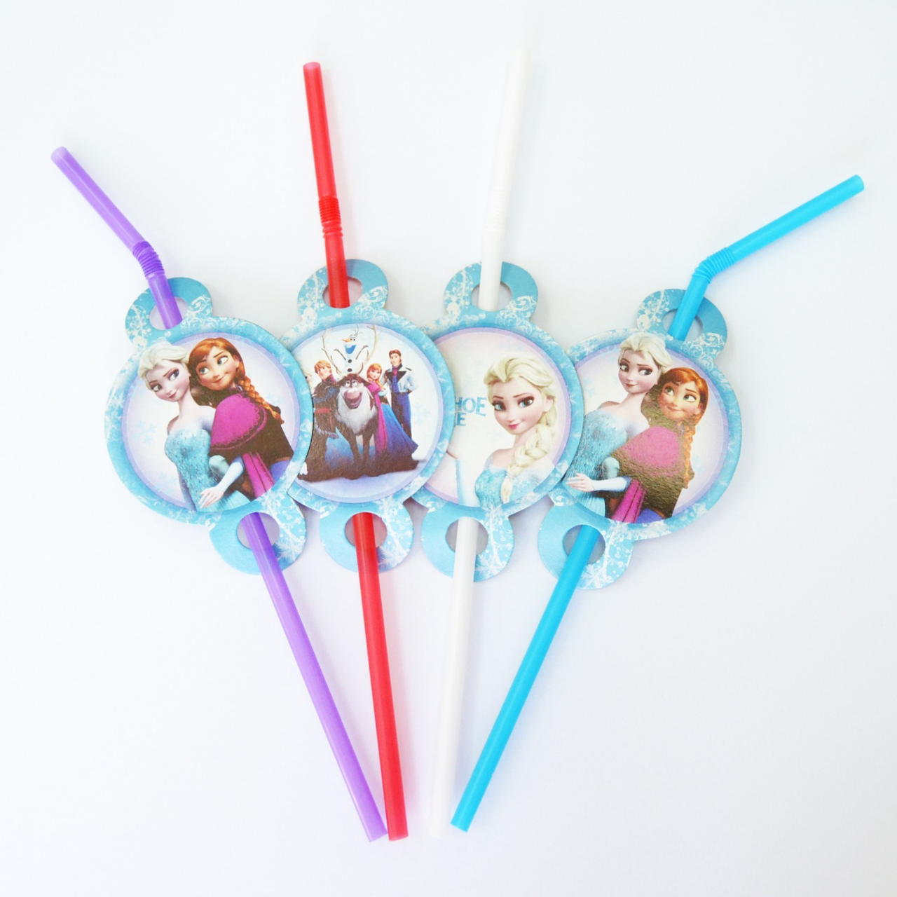 

Трубочки коктейльные "Холодное сердце", 8 штук