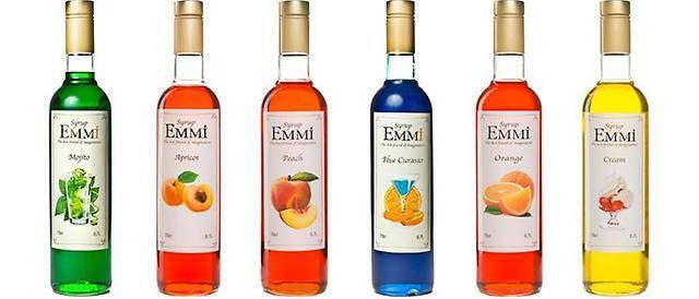

СИРОП ТМ Emmi 0,7 л == ПОЛУНИЦЯ == 9 (шт.)