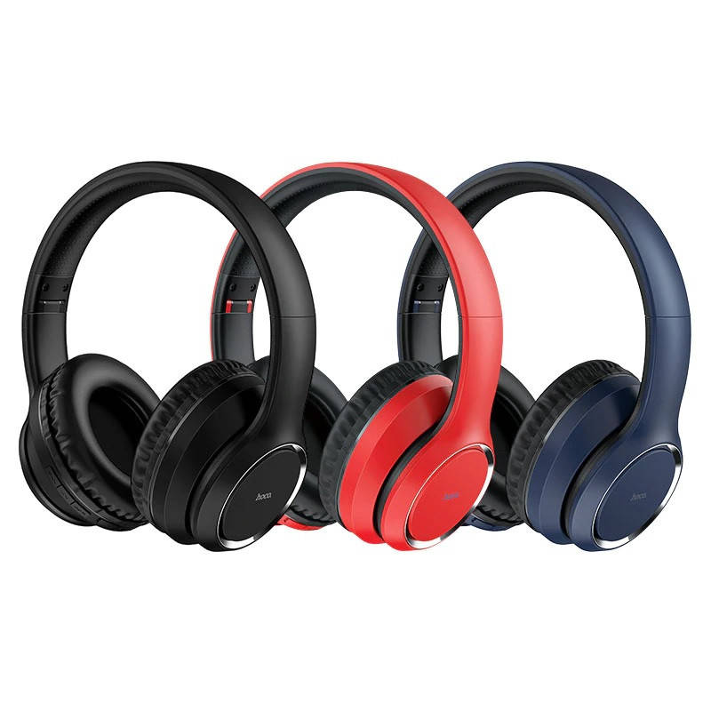 

Наушники Bluetooth Hoco W28 ЧЕРВОНІ