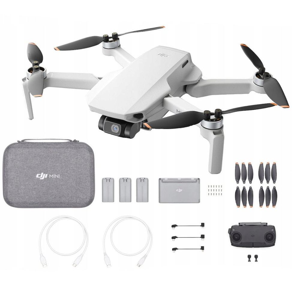

Квадрокоптер DJI Mini SE Fly More Combo (CP.MA.00000320.01)