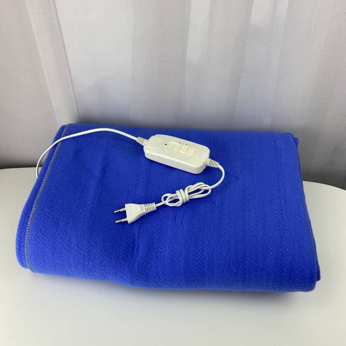 

Электропростынь LUX Байка Турция 55137 120x155 см синяя Orig 55137-45-L