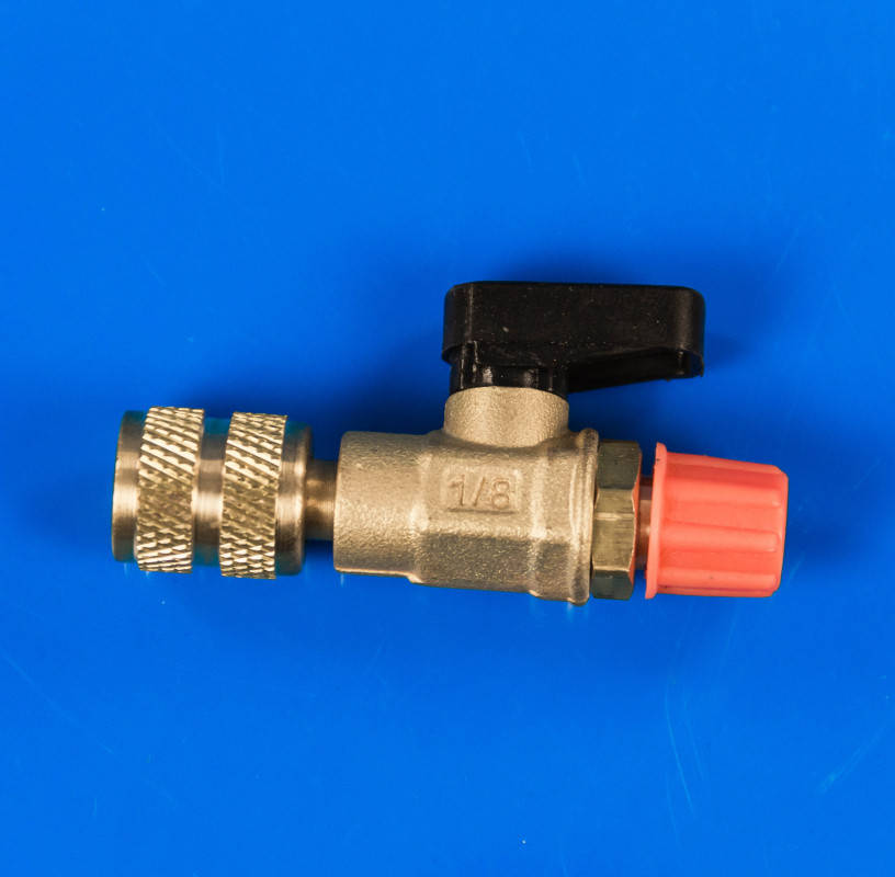 

Кран для фреонового баллона (под шланг)