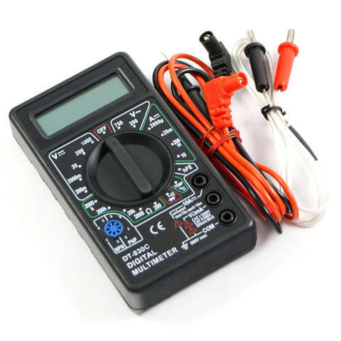 

Цифровой мультиметр тестер DT-838, хороший