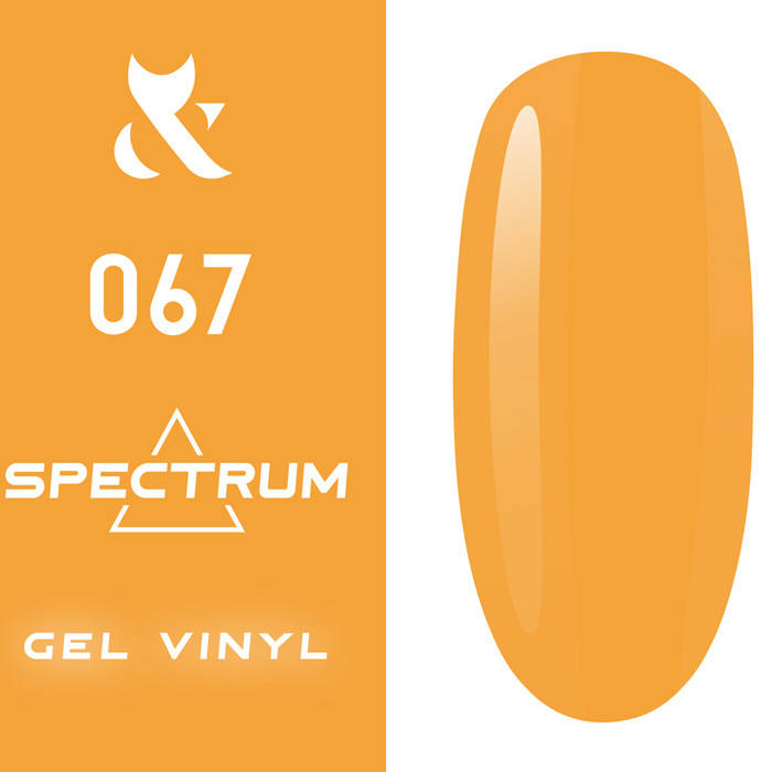 

Гель-лак F.O.X Spectrum Spring Gel Vinyl №067, 7 мл
