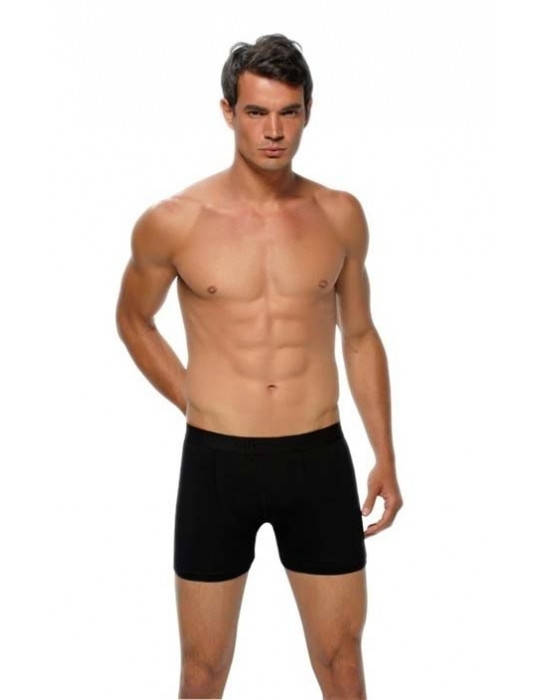 

Трусы мужские однотонные Boxer Gumus, Черный